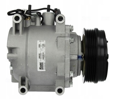 Nissens 89235 Компресор кондиціонера nissens 89235