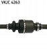 SKF VKJC 4263 Skf vkjc 4263 привідний вал піввісь шарнір шарніра