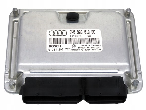 OE КОМП'ЮТЕР ECU AUDI TT 1.8 T 8N0906018BC 0261207775
