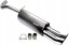 TA-Technix EVOLUED76-2 Глушник спортивний вихлопний 2х76мм DTM EVOLUED76 TA TECHNIX VW LUPO I (6Х1, 6Е1)