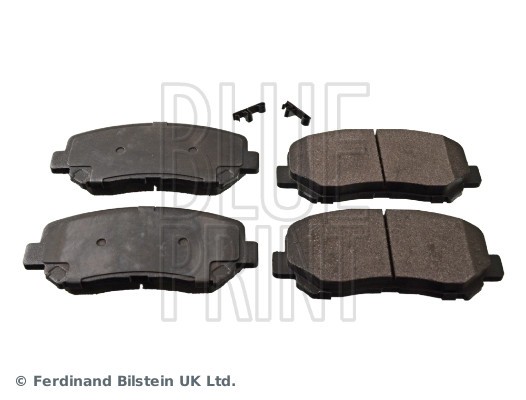 ADM542113 BLUE PRINT Комплект гальмівних колодок з 4 шт дисків