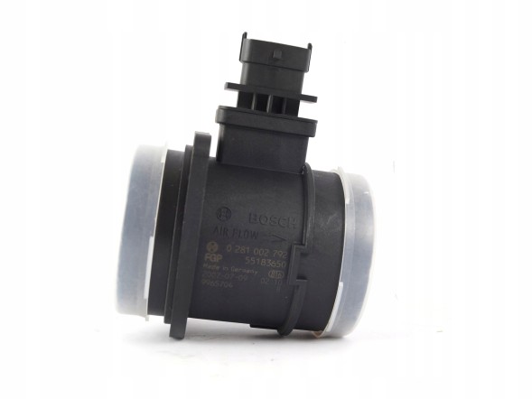 Bosch 0 281 002 792 Bosch витратомір повітря оригінал fiat lancia 1.3 1.9 jtd 0281002792