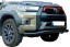 Китай 7025CBT176F Передня окантовка Toyota Hilux TEXAS, чорні труби кенгуру