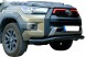 Китай 7025CBT176F Передня окантовка Toyota Hilux TEXAS, чорні труби кенгуру