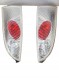 Китай 11-5627-01-2Z ЛАМПА ЗАДНЯ ЛІВА ПРАВА FORD FOCUS 2001-2004 р.в