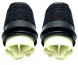 Automaniac A2123202125 A2123202225 A2123203925 A2123204025 ПОДУШКА ПНЕВМАТИЧНОЇ ПІДВІСКИ ЛІВА+ПРАВА ЗАДНЯ MERCEDES CLS W218 C218 X218 КОМПЛЕКТ