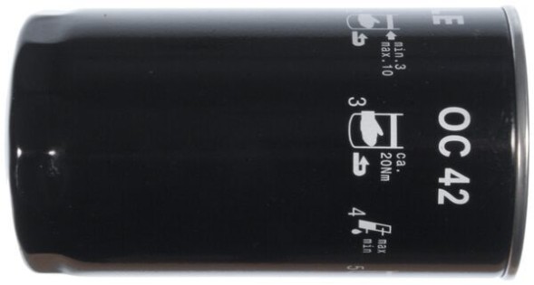 OC42 MAHLE ORIGINAL Фільтр оливи