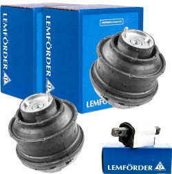 Lemforder 43686 01 Підшипник двигуна + Подушка коробки передач LEMFORDER 33875 01