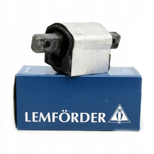Lemforder 43686 01 Підшипник двигуна + Подушка коробки передач LEMFORDER 33875 01