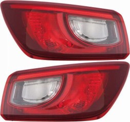 Depo DB2R-51-150D DB2R-51-160D Задні ліхтарі комплект DEPO MAZDA CX-3 DK
