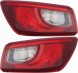 Depo DB2R-51-150D DB2R-51-160D Задні ліхтарі комплект DEPO MAZDA CX-3 DK