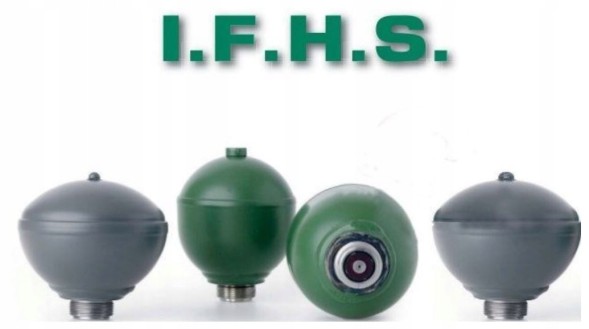 I.F.H.S. 5272.67 527267 1638044680 1638375780 1619378980 IFH C544RB ПІДВІСКА ПІДВІСКА CITROE C5 ЗАДНЯ 1.8 / 2.0 16V 527267