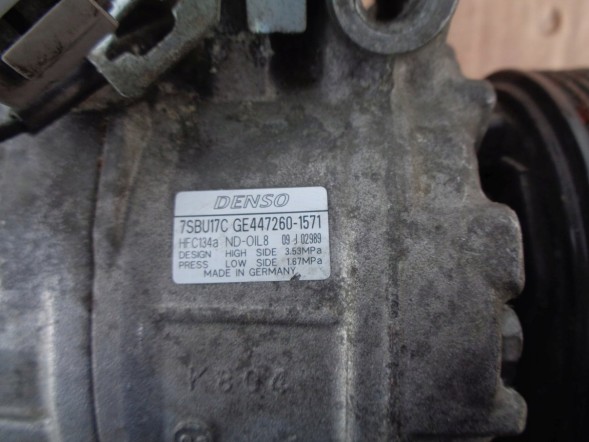 Toyota OE GE447260 7SBU17C 6946871 BMW E60 E61 КОМПРЕСОР КОНДИЦІОНА 3.0d 535d