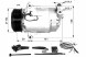 NRF 32427 Nrf компресор кондиціонера opel astra h 04- cvc6