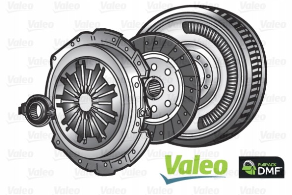 Valeo 837060 Комплект зчеплення valeo 837060 проголос+двомасове коло fullpack dmf valeo
