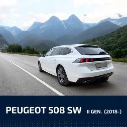 Deffner Zestaw siłowników klapy elektrycznej PEUGEOT 508 SW (kombi) / od 2018 - DEFFNER T79 Комплект електроприводів кришки багажника PEUGEOT 508 SW (універсал) / з 2018 року - DEF