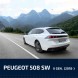 Deffner Zestaw siłowników klapy elektrycznej PEUGEOT 508 SW (kombi) / od 2018 - DEFFNER T79 Комплект електроприводів кришки багажника PEUGEOT 508 SW (універсал) / з 2018 року - DEF