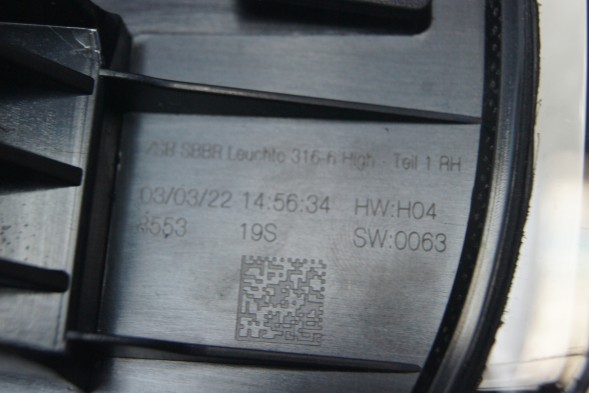 Volkswagen OE 11A945207A, 11A945208A GD ID4 ID.4 IQ LIGHT ЛАМПИ ЛАМПА ЗАДНЯ