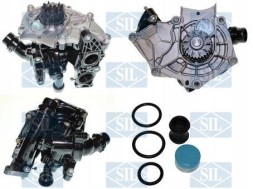 AD BRAKE VIC-317934 Насос охолоджуючої рідини для AUDI A4 B8, Q5; VW BEETLE, JETTA IV, TIGUAN