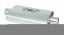 RBS Technology RBS-EX304-25CC Глушник наскрізний овальний - rbs 35см 2,5" 64мм c/c 304ss
