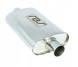RBS Technology RBS-EX304-25CC Глушник наскрізний овальний - rbs 35см 2,5" 64мм c/c 304ss
