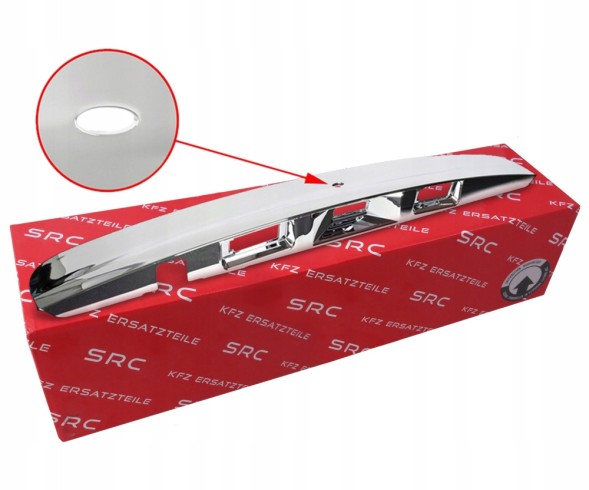 SRC QASH HCS РУЧКА Смуга BLEND TAP NISSAN QASHQAI J10 07- ХРОМ