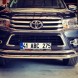 Китай PST17_TH Toyota Hilux Toro передня хромована передня окантовка