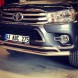 Китай PST17_TH Toyota Hilux Toro передня хромована передня окантовка
