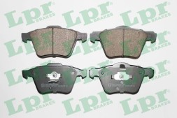 05P1237 LPR Комплект гальмівних колодок з 4 шт дисків