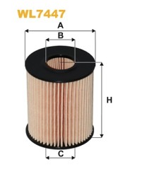 WL7447 WIX FILTERS Фільтр оливи