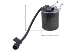KL947 MAHLE ORIGINAL Фільтр палива