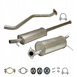 Ferroz Export ZEST.10.063E+10.070E Глушники hyundai getz 1.1 63к.С./1.3 82-85К.С. 2002-2006