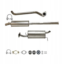 Ferroz Export ZEST.10.063E+10.070E Глушники hyundai getz 1.1 63к.С./1.3 82-85К.С. 2002-2006