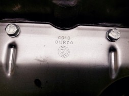 Lancia OE 73501171_FCA Піддон масляний FIAT OE 73501171 для двигуна 1.9 JTD (FIAT, ALFA ROMEO, LANCIA)