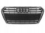 PA 8W0853651 STANDARD BEZ PDC РЕШІТКА РАДІАТОРА AUDI A4 B9 2015 2016 2017 2018 2019 ЧОРНА МАТОВА З ХРОМОМ PDC