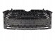 PA 8W0853651 STANDARD BEZ PDC РЕШІТКА РАДІАТОРА AUDI A4 B9 2015 2016 2017 2018 2019 ЧОРНА МАТОВА З ХРОМОМ PDC