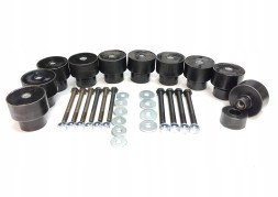 Китай Nissan Terrano II R20 poduszki ramy + śruby 10szt Подушки каркаса 10шт шурупи Nissan Terrano II 5дв