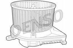 Denso DENDEA17031/RS1 Вентилятор повітродувки denso
