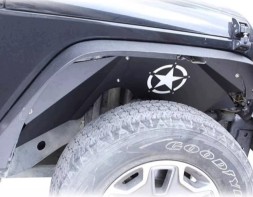 Nomadtech NOM-FF009 Внутрішні алюмінієві колісні арки JEEP WRANGLER JL передні (пара)
