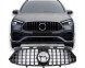 Китай GE025058 Заглушка решітки радіатора GT STYLE ALL BLACK Mercedes GLA H247 AMG LINE PRE-LIFT 20–23
