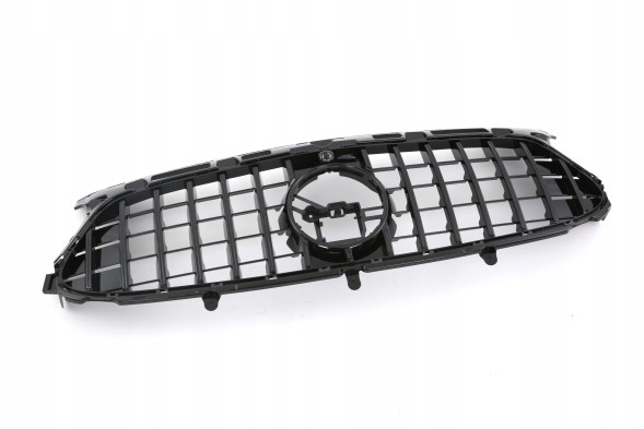 Китай GE025058 Заглушка решітки радіатора GT STYLE ALL BLACK Mercedes GLA H247 AMG LINE PRE-LIFT 20–23
