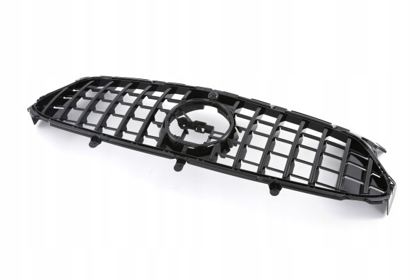 Китай GE025058 Заглушка решітки радіатора GT STYLE ALL BLACK Mercedes GLA H247 AMG LINE PRE-LIFT 20–23