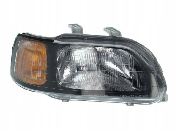 Cars 283218 Рефлектор P (H4, електричний, без двигуна, колір вкладки: хромований/чорний,