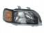 Cars 283218 Рефлектор P (H4, електричний, без двигуна, колір вкладки: хромований/чорний,