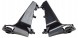 AutoDor 5174-7474-368 BMW G30 G31 М-ПАКЕТ SHADOWLINE ПОВІТРЯНА ЖАЛЮЗІ КЕРМО КРІПЛЕННЯ