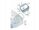 SEAT OE 5F9827705C9B9 ПРОКЛАДКА ЛЮКА БАГАЖНИКА ЧОРНИЙ АТЛАСНИЙ SEAT LEON 5F9827705C 9B9