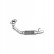 Bosal 788-491 ПОЧАТКОВИЙ ГЛУШНИК ТРУБА VW PASSAT 1.6TD 88- ПОЧ. ВИПУСКУ BOSAL