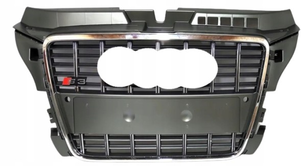 Китай A11098 Audi A3 08- ҐРАТКА РАДІАТОРА СІРА 8P0853651Q
