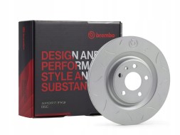 Brembo 59.E114.34 Гальмівні диски brembo 59.Е114.34