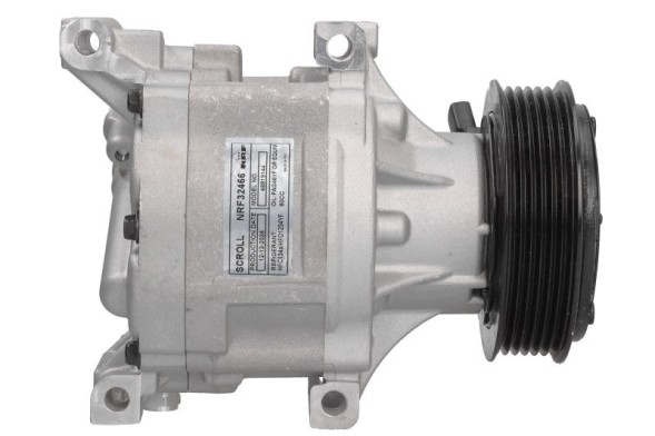AD BRAKE VIC-203130 Компресор кондиціонера NRF для FIAT 500, 500 C, BARCHETTA, DOBLO,